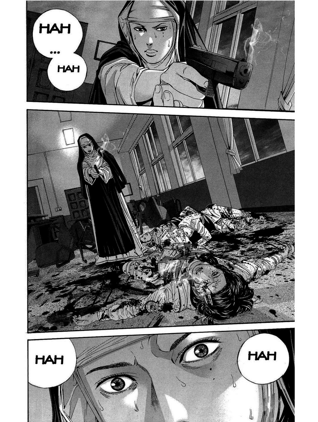 Truyện Tranh Resident Evil - Thảm Họa Marhawa trang 11