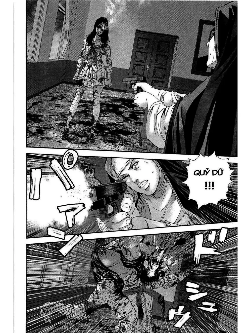 Truyện Tranh Resident Evil - Thảm Họa Marhawa trang 11
