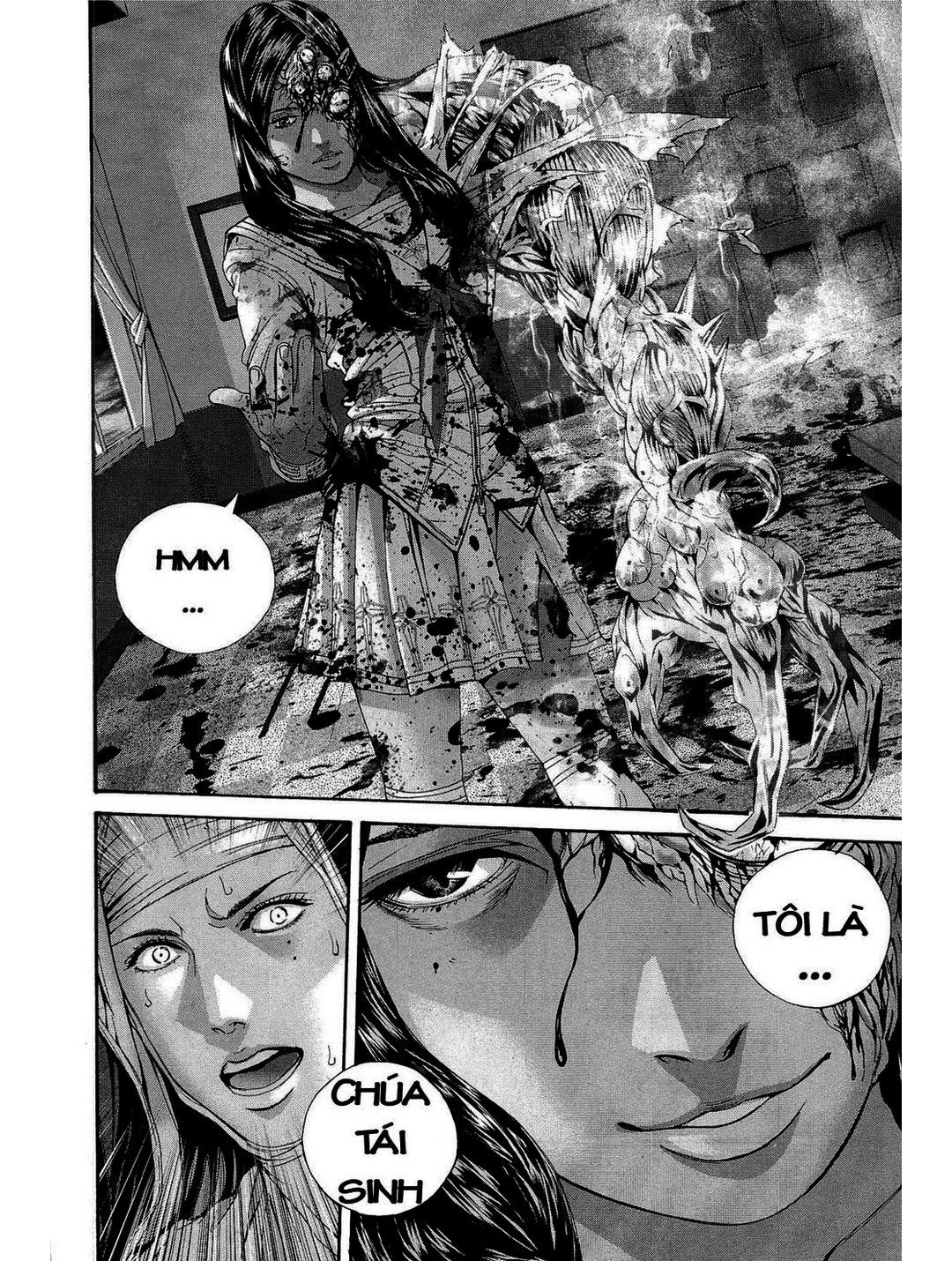 Truyện Tranh Resident Evil - Thảm Họa Marhawa trang 11