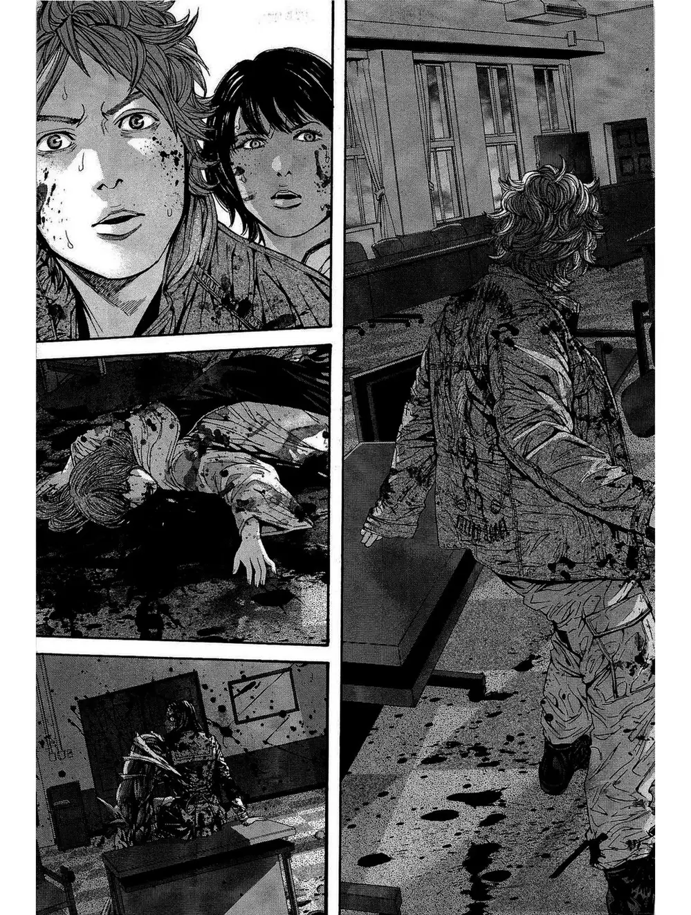 Truyện Tranh Resident Evil - Thảm Họa Marhawa trang 11