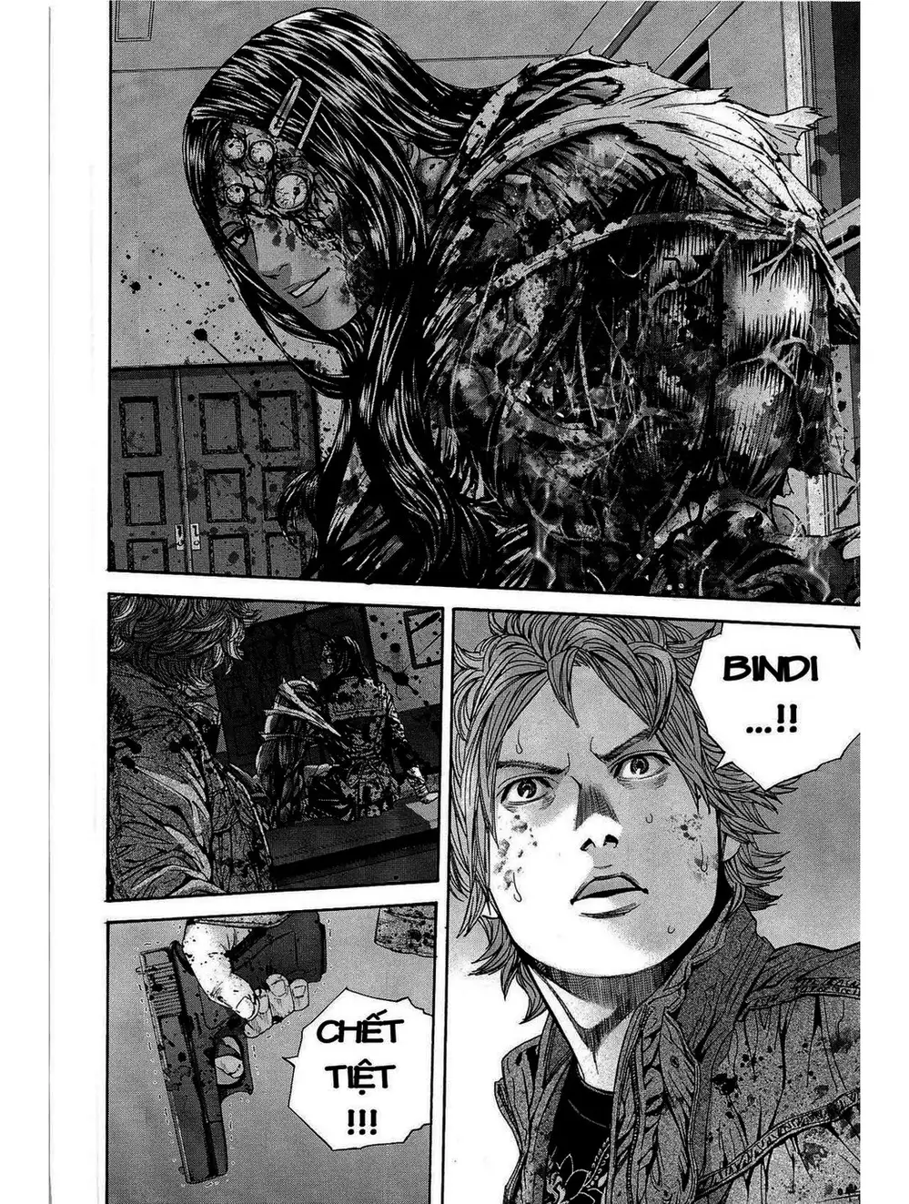 Truyện Tranh Resident Evil - Thảm Họa Marhawa trang 11