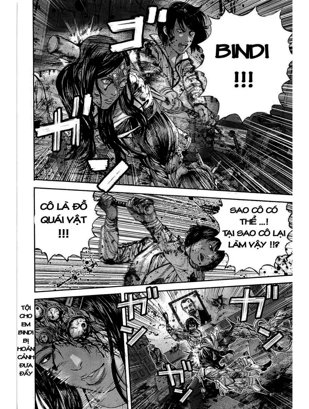 Truyện Tranh Resident Evil - Thảm Họa Marhawa trang 11