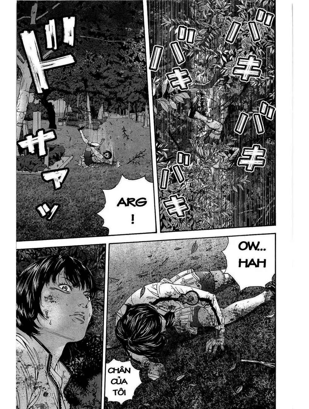 Truyện Tranh Resident Evil - Thảm Họa Marhawa trang 11