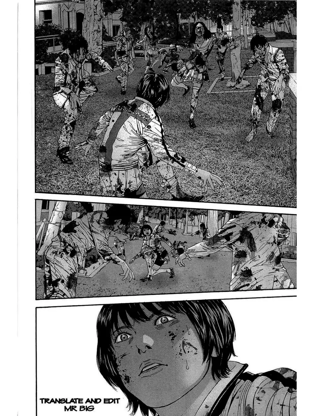 Truyện Tranh Resident Evil - Thảm Họa Marhawa trang 11