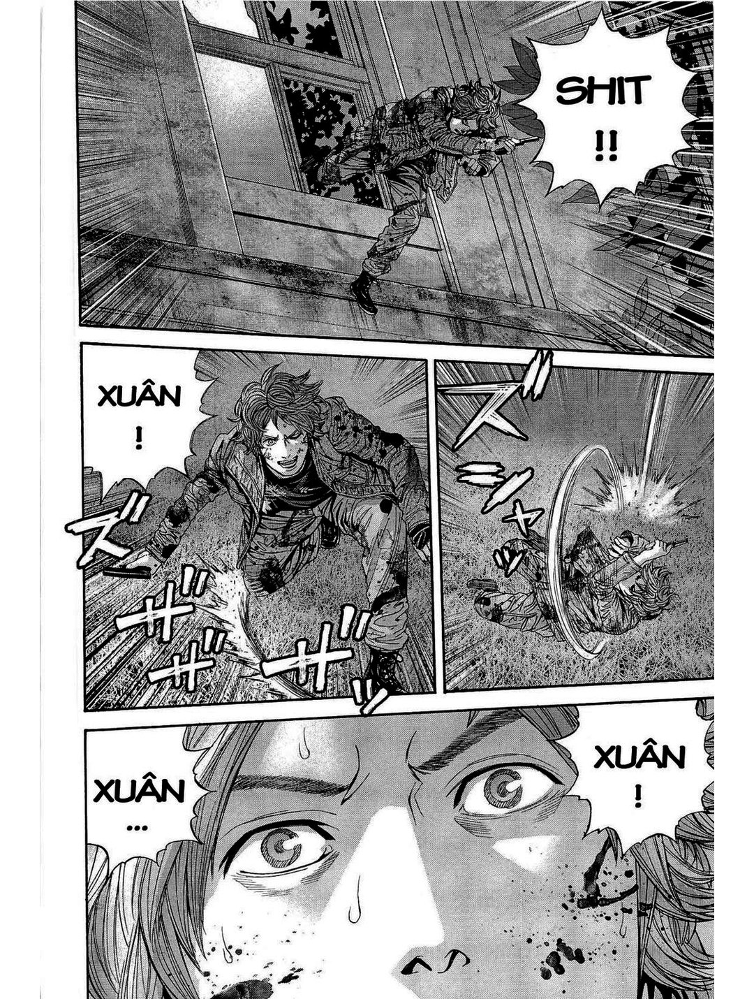 Truyện Tranh Resident Evil - Thảm Họa Marhawa trang 11