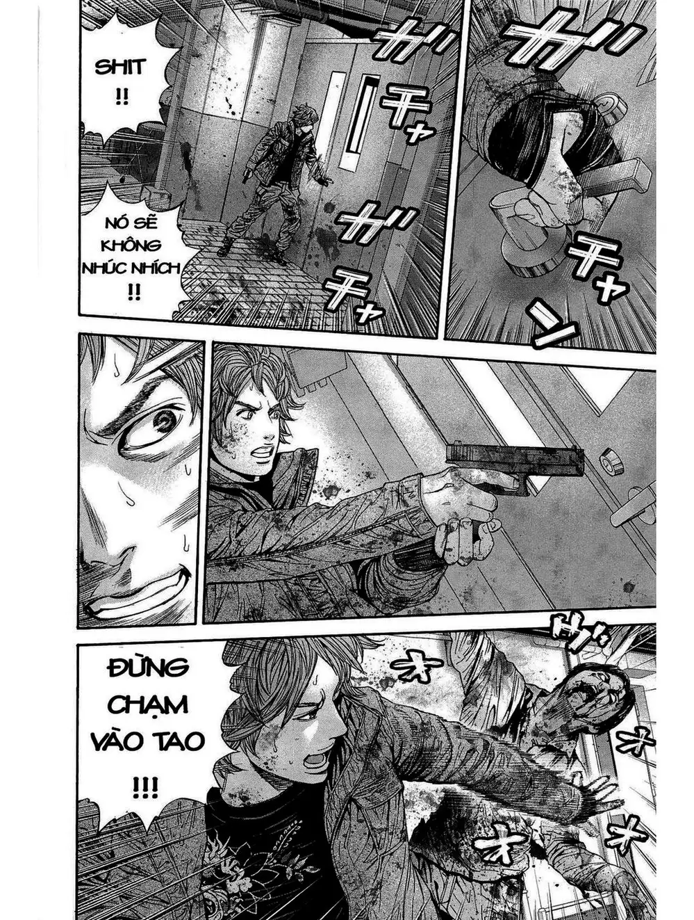 Truyện Tranh Resident Evil - Thảm Họa Marhawa trang 11