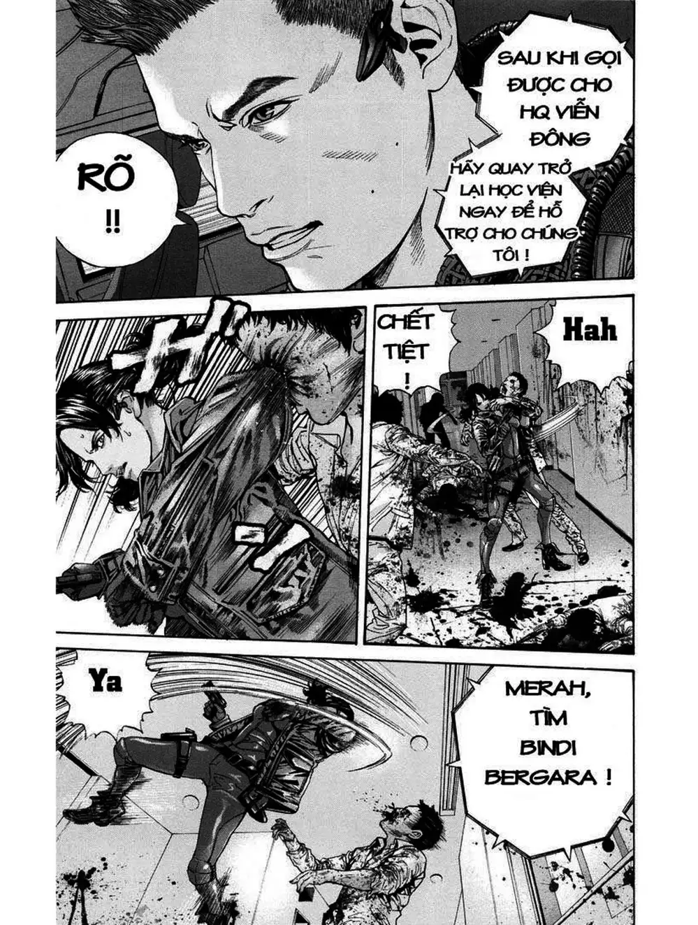 Truyện Tranh Resident Evil - Thảm Họa Marhawa trang 11