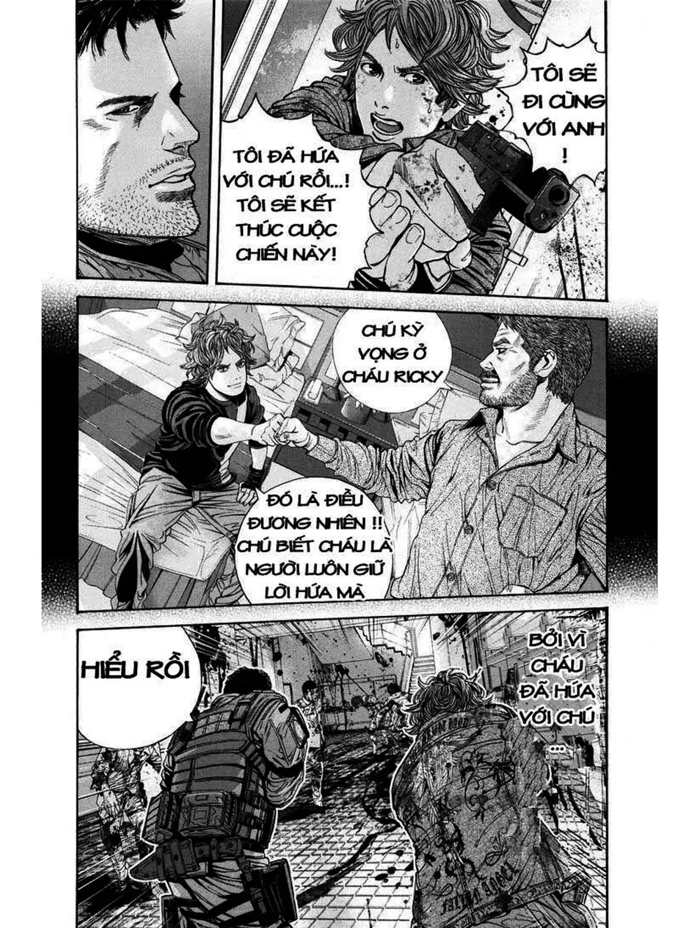 Truyện Tranh Resident Evil - Thảm Họa Marhawa trang 11