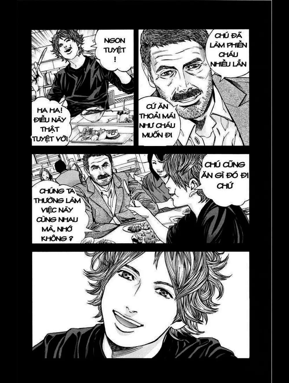 Truyện Tranh Resident Evil - Thảm Họa Marhawa trang 11