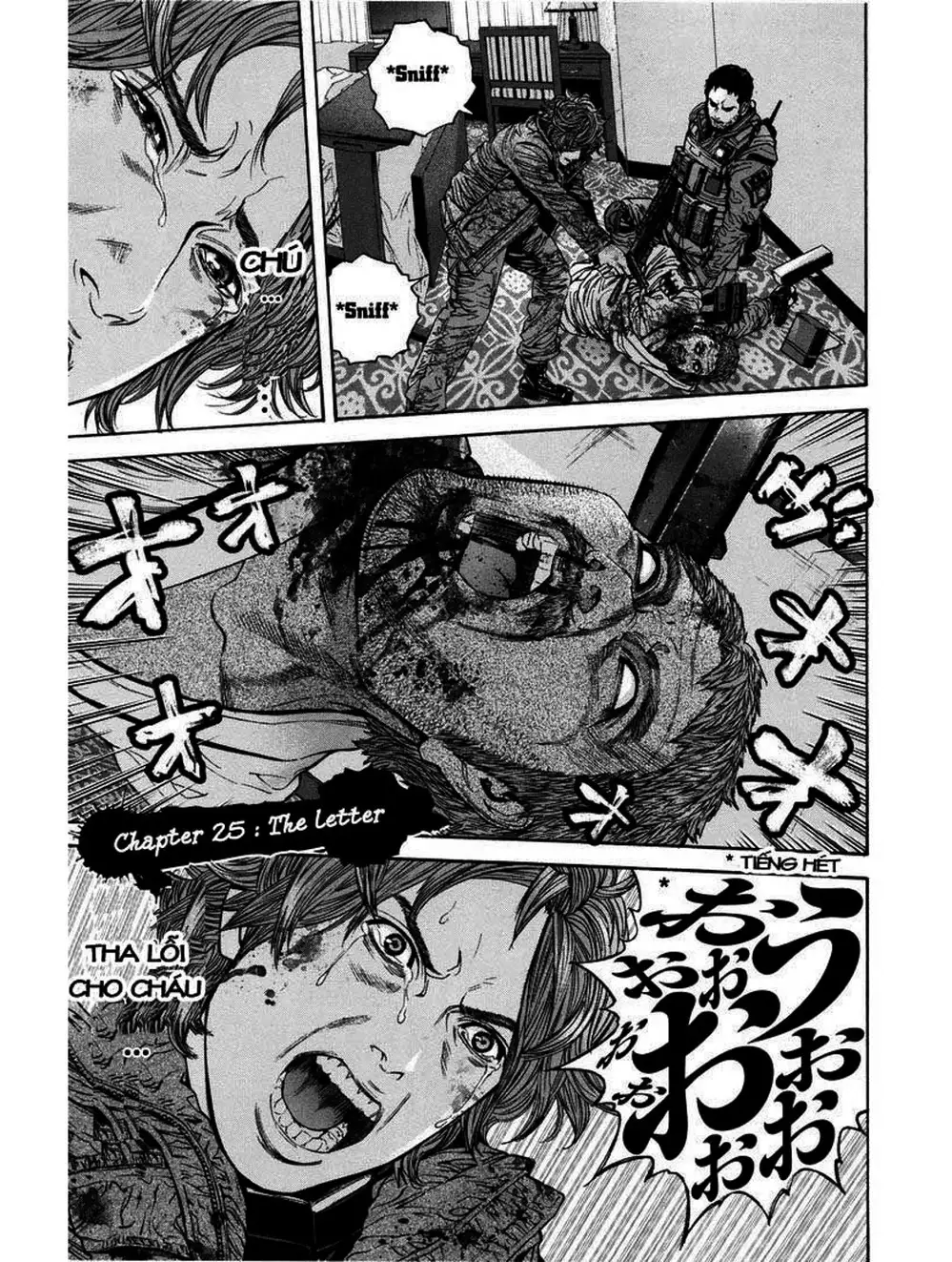 Truyện Tranh Resident Evil - Thảm Họa Marhawa trang 11