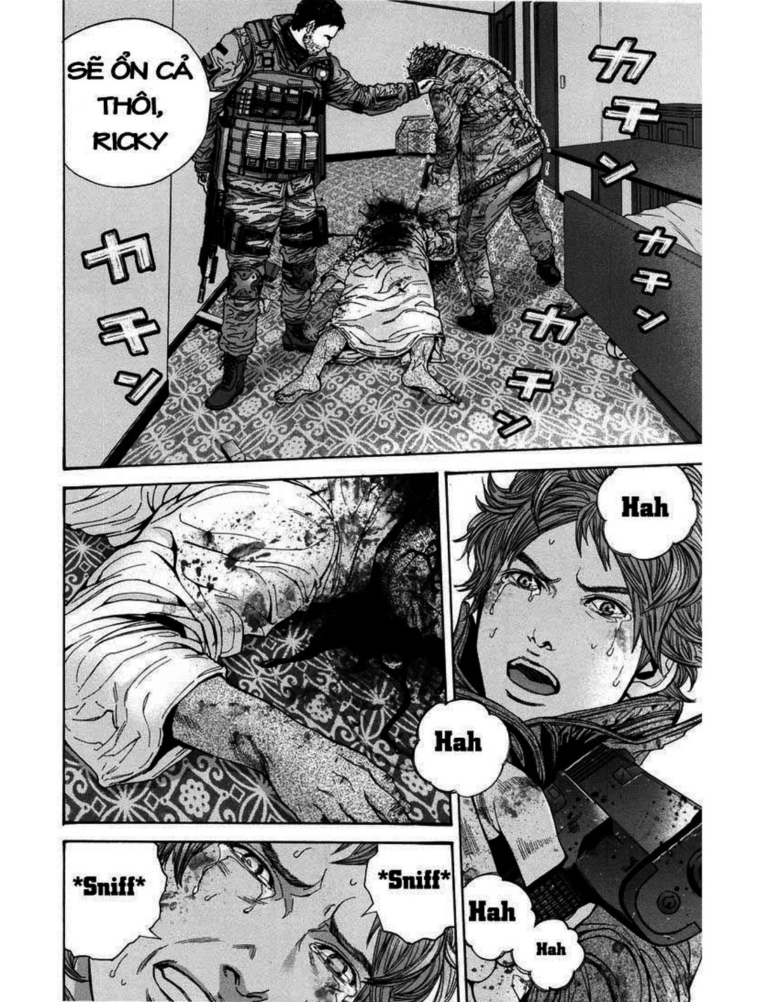 Truyện Tranh Resident Evil - Thảm Họa Marhawa trang 11