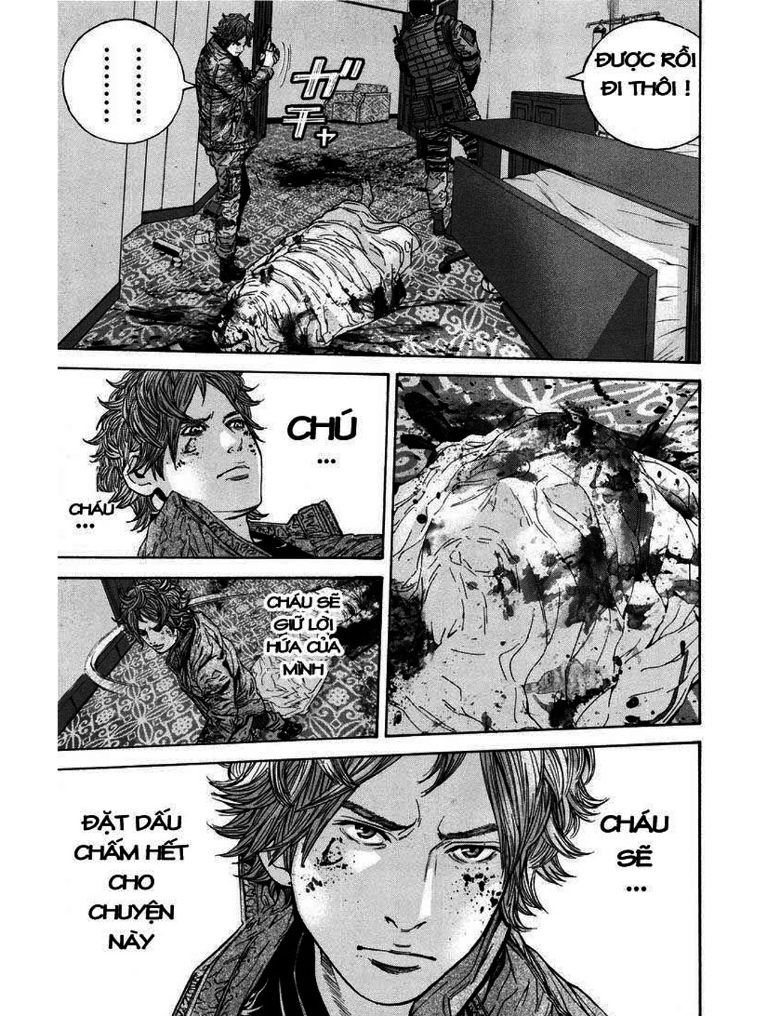 Truyện Tranh Resident Evil - Thảm Họa Marhawa trang 11