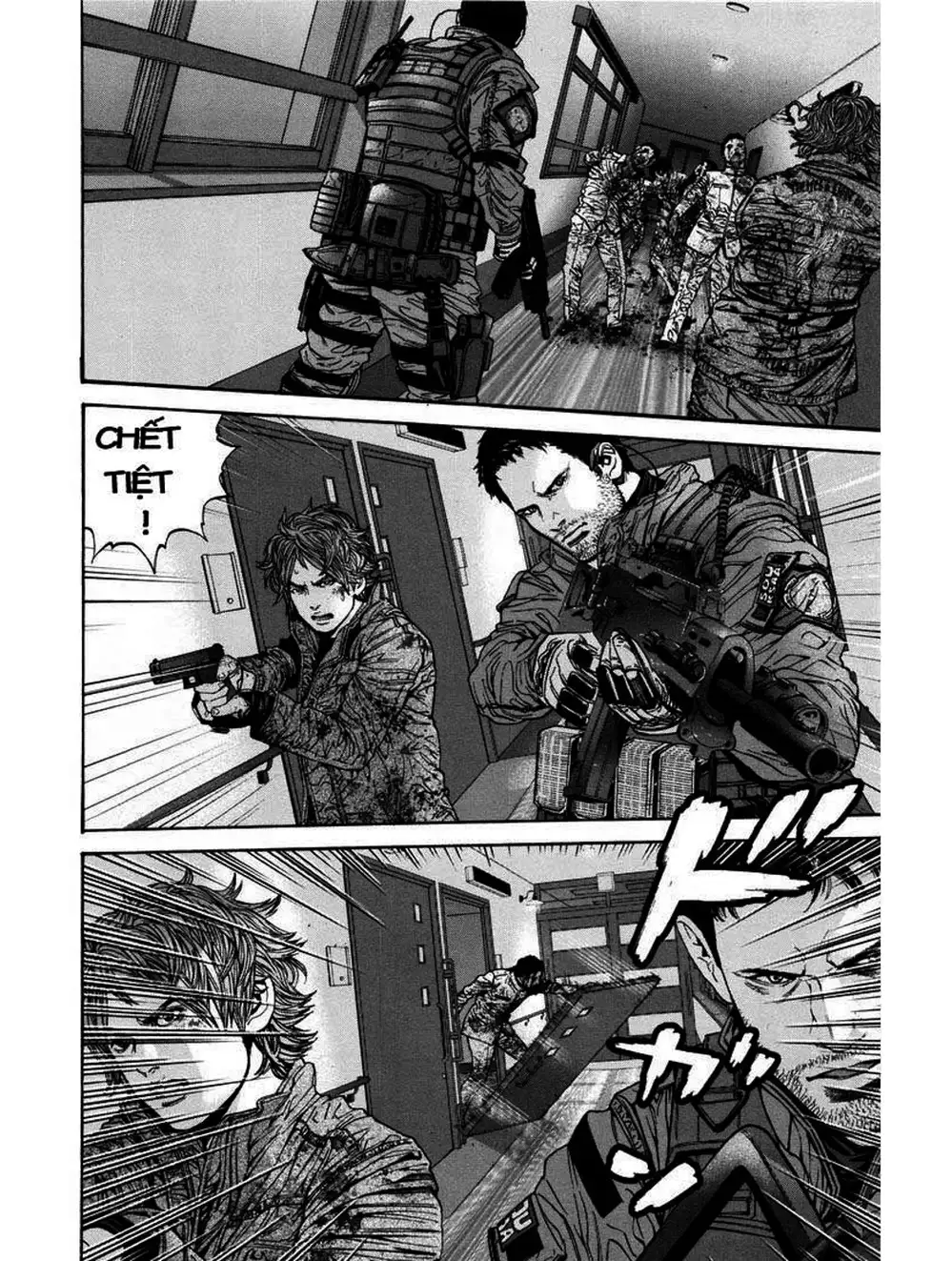 Truyện Tranh Resident Evil - Thảm Họa Marhawa trang 11