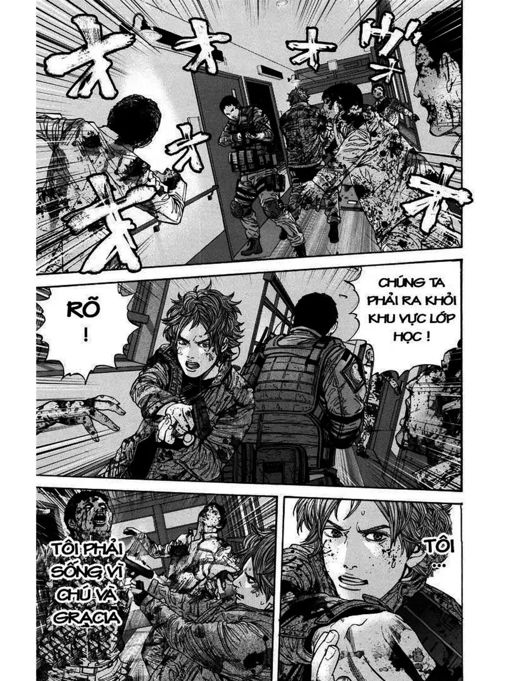 Truyện Tranh Resident Evil - Thảm Họa Marhawa trang 11