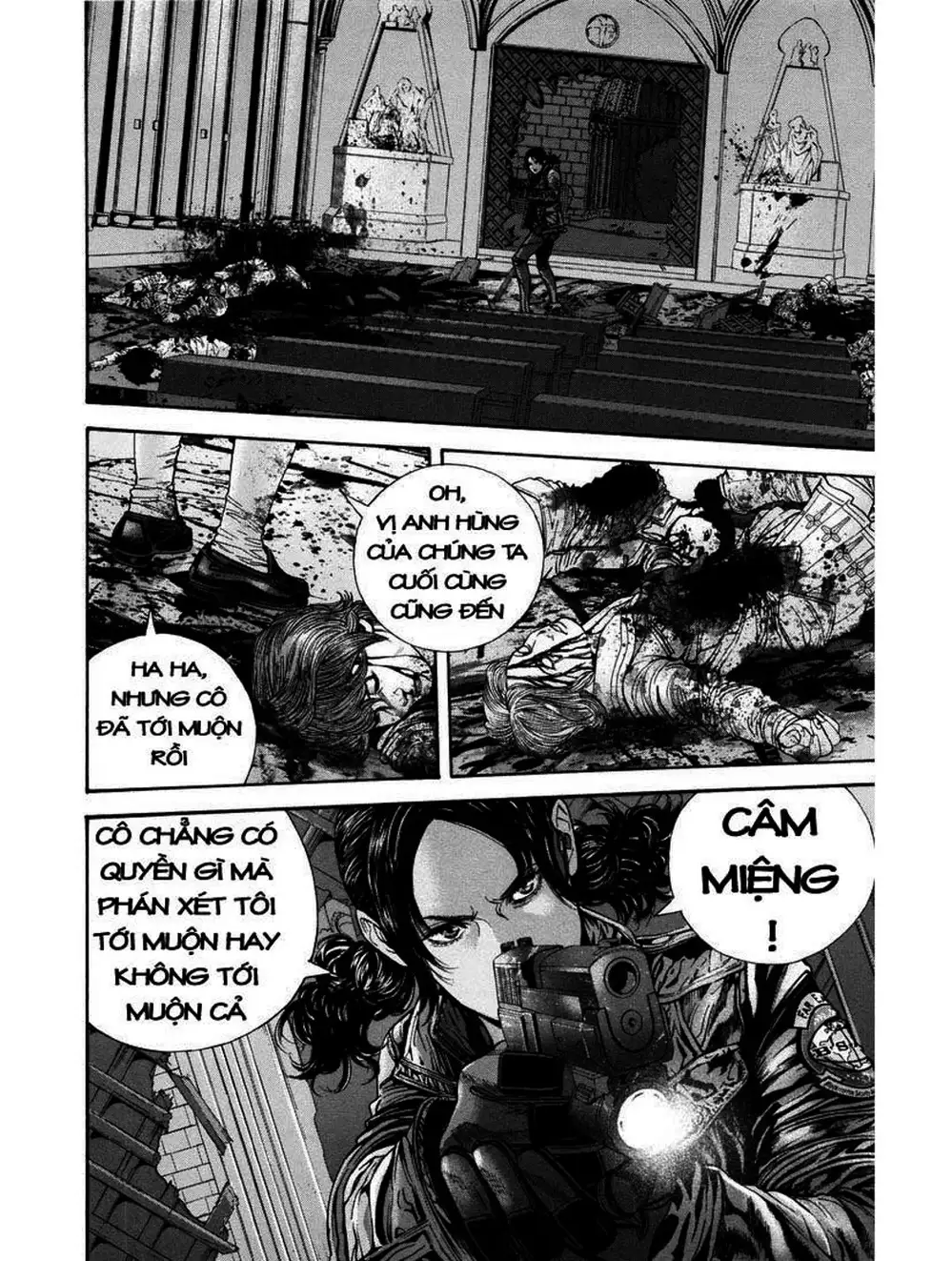 Truyện Tranh Resident Evil - Thảm Họa Marhawa trang 11