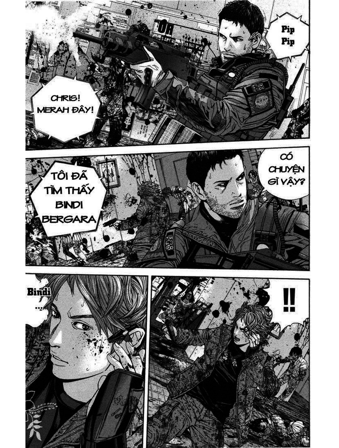 Truyện Tranh Resident Evil - Thảm Họa Marhawa trang 11