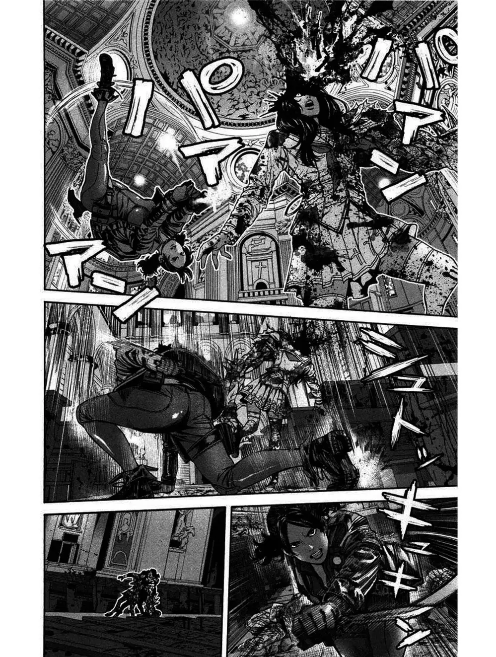 Truyện Tranh Resident Evil - Thảm Họa Marhawa trang 11