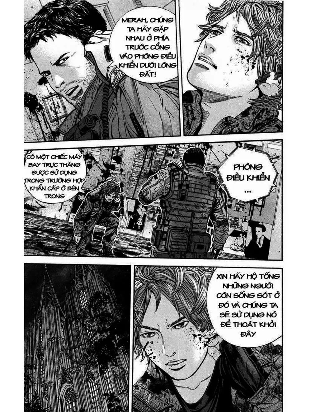 Truyện Tranh Resident Evil - Thảm Họa Marhawa trang 11