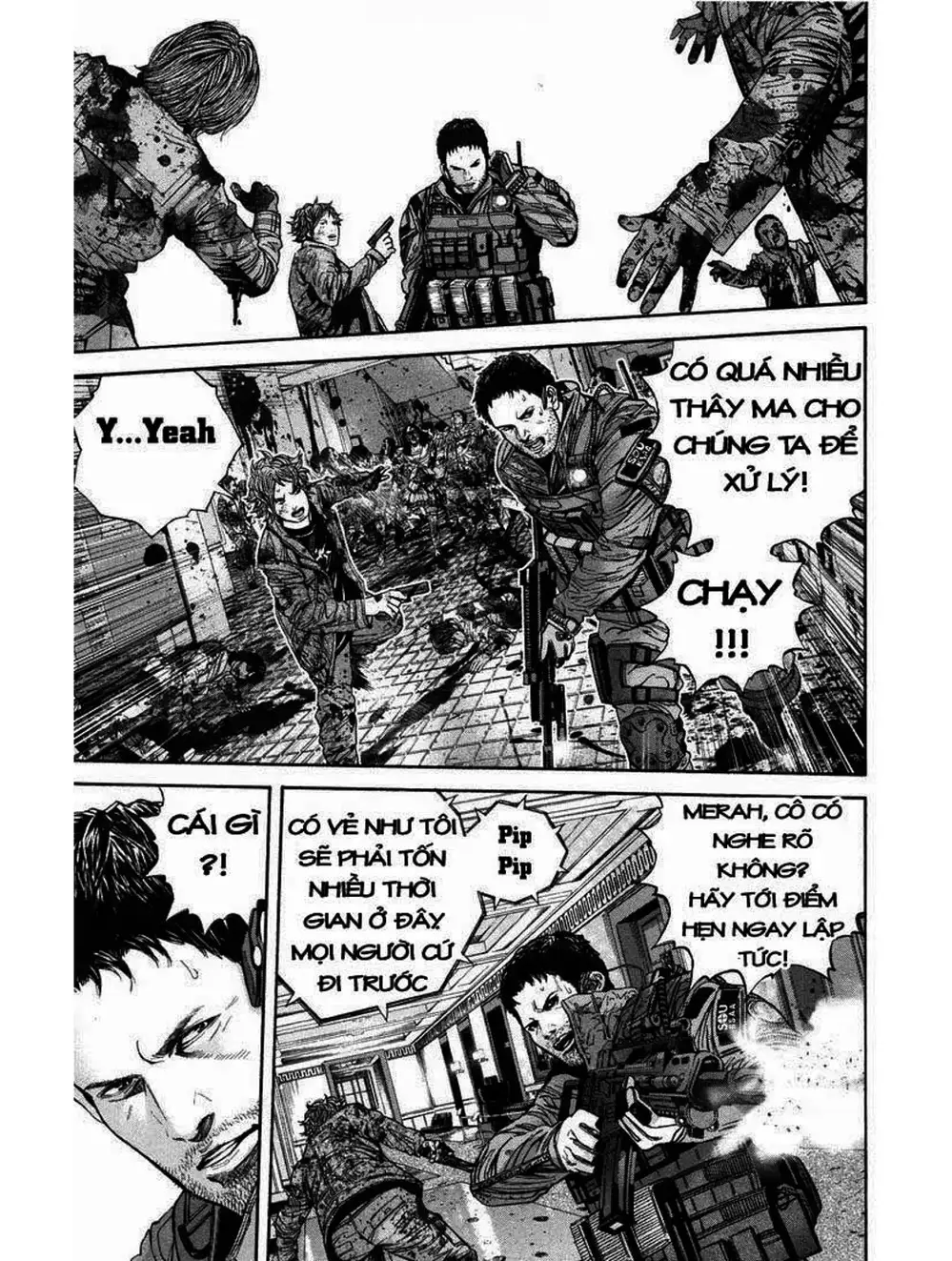 Truyện Tranh Resident Evil - Thảm Họa Marhawa trang 11