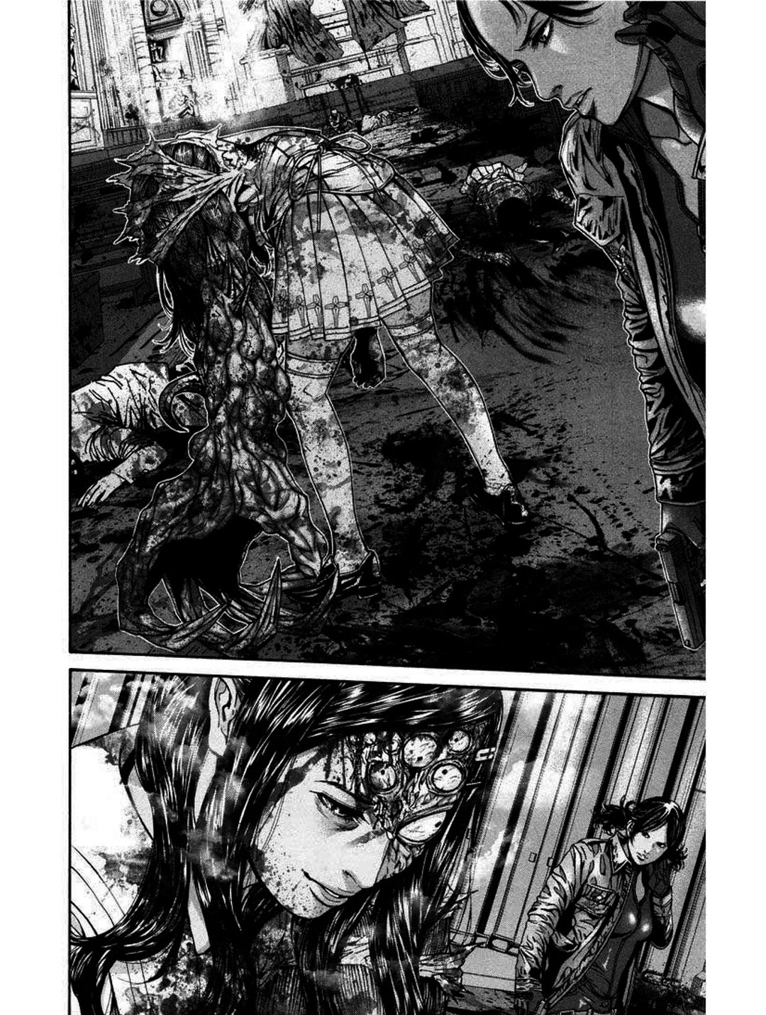 Truyện Tranh Resident Evil - Thảm Họa Marhawa trang 11