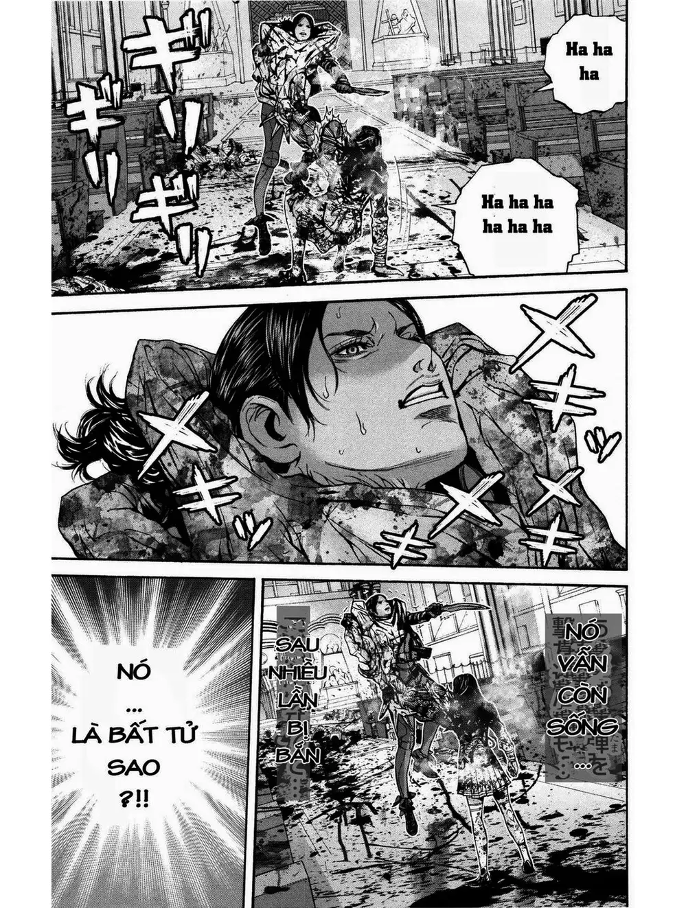 Truyện Tranh Resident Evil - Thảm Họa Marhawa trang 11