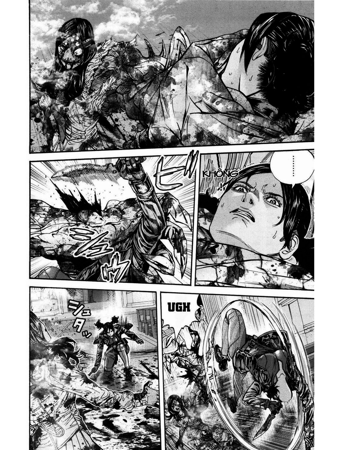 Truyện Tranh Resident Evil - Thảm Họa Marhawa trang 11