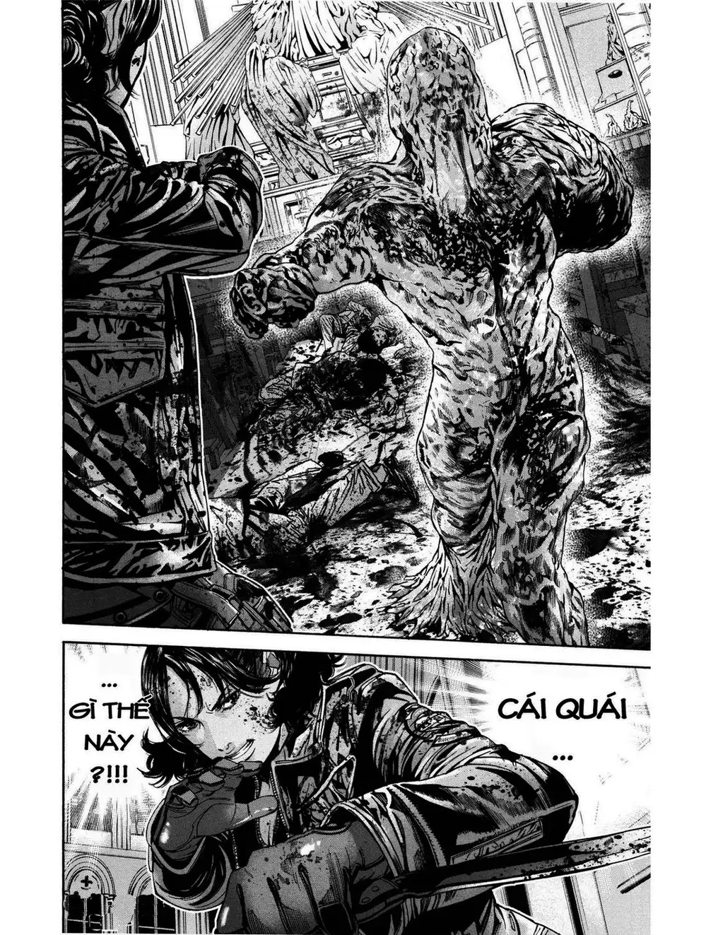 Truyện Tranh Resident Evil - Thảm Họa Marhawa trang 11