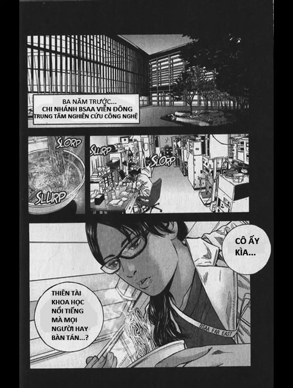 Truyện Tranh Resident Evil - Thảm Họa Marhawa trang 11
