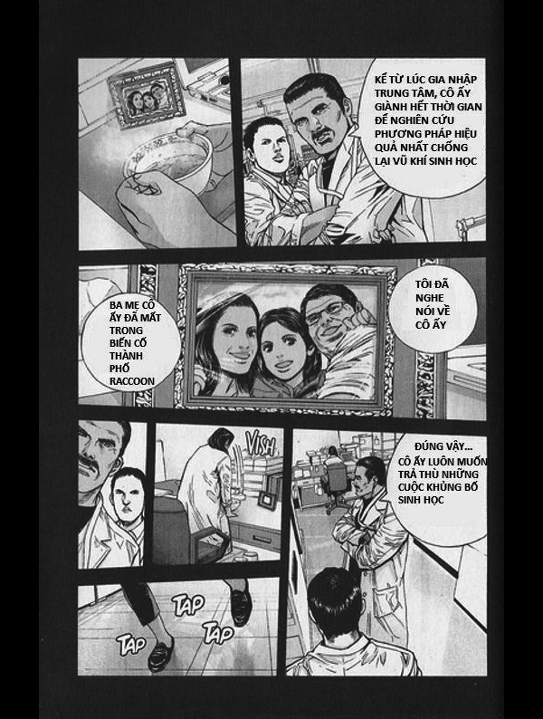 Truyện Tranh Resident Evil - Thảm Họa Marhawa trang 11