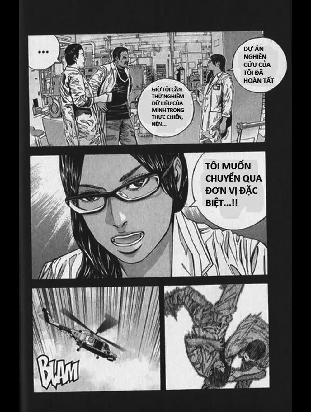 Truyện Tranh Resident Evil - Thảm Họa Marhawa trang 11