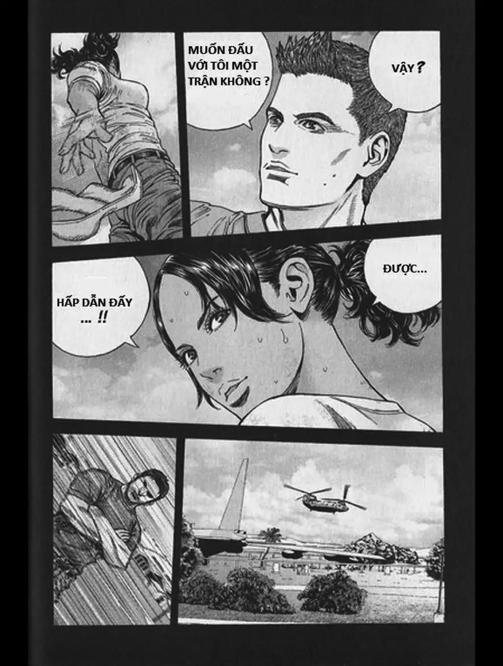 Truyện Tranh Resident Evil - Thảm Họa Marhawa trang 11