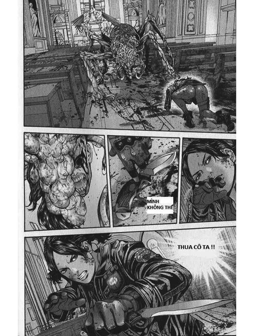 Truyện Tranh Resident Evil - Thảm Họa Marhawa trang 11