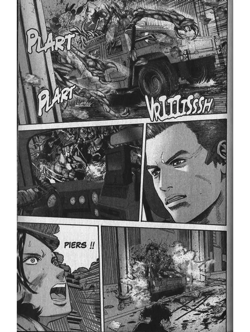 Truyện Tranh Resident Evil - Thảm Họa Marhawa trang 11