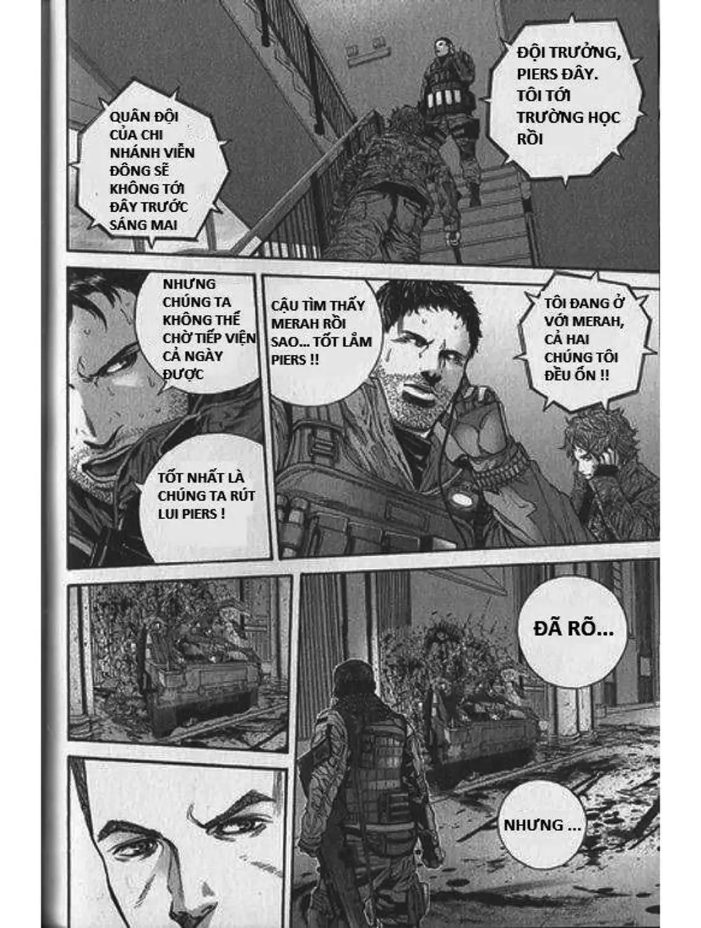 Truyện Tranh Resident Evil - Thảm Họa Marhawa trang 11