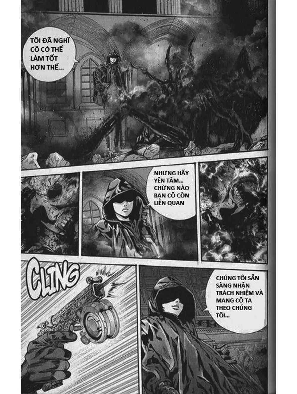 Truyện Tranh Resident Evil - Thảm Họa Marhawa trang 11