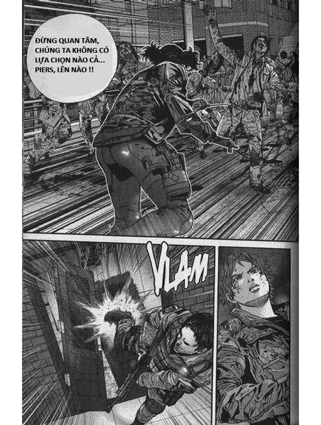 Truyện Tranh Resident Evil - Thảm Họa Marhawa trang 11