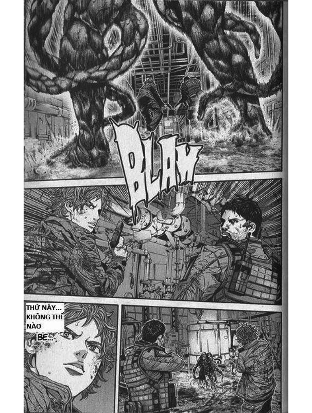 Truyện Tranh Resident Evil - Thảm Họa Marhawa trang 11