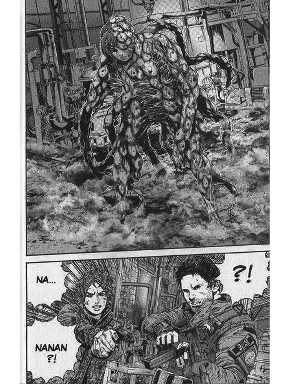 Truyện Tranh Resident Evil - Thảm Họa Marhawa trang 11