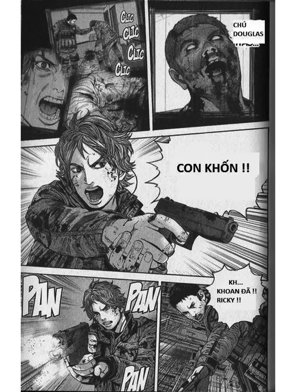 Truyện Tranh Resident Evil - Thảm Họa Marhawa trang 11