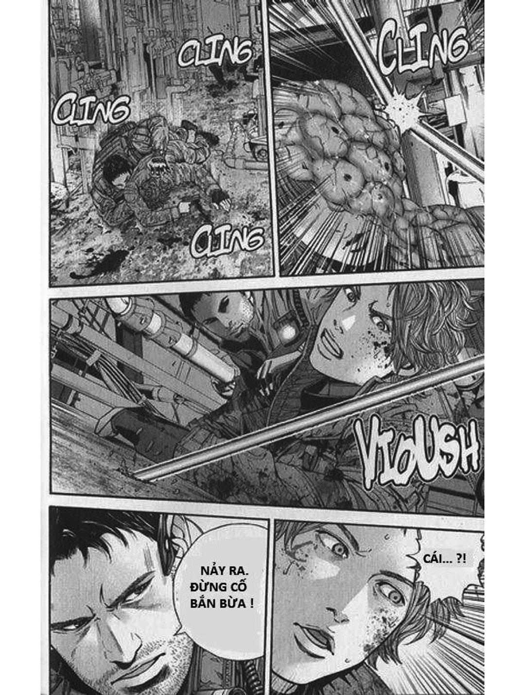 Truyện Tranh Resident Evil - Thảm Họa Marhawa trang 11