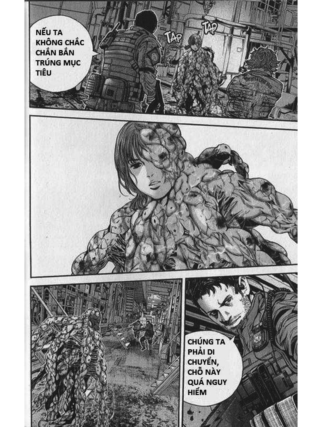 Truyện Tranh Resident Evil - Thảm Họa Marhawa trang 11