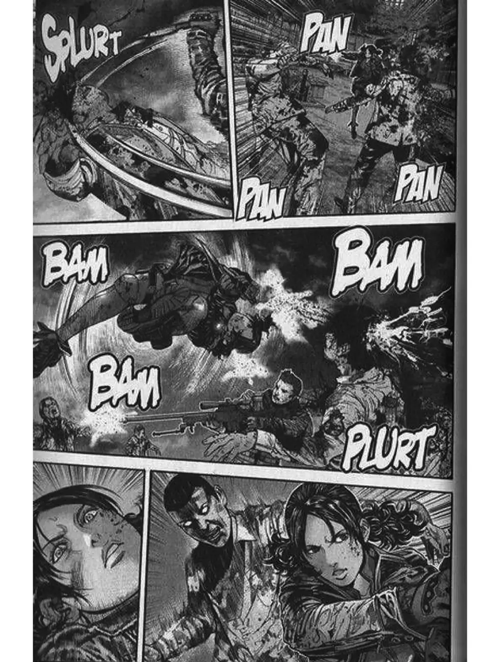 Truyện Tranh Resident Evil - Thảm Họa Marhawa trang 11