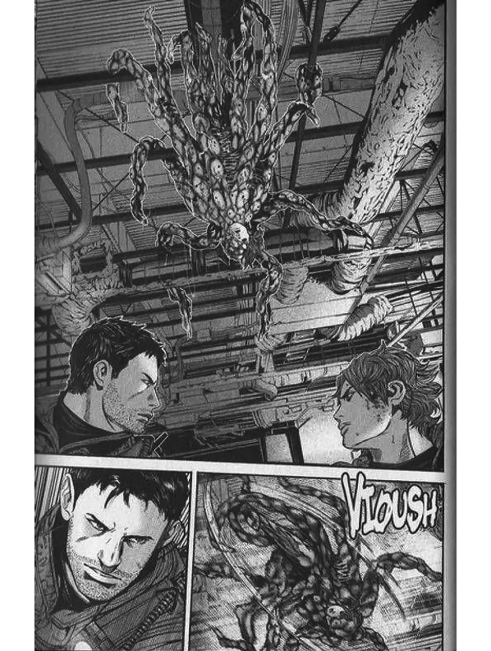 Truyện Tranh Resident Evil - Thảm Họa Marhawa trang 11