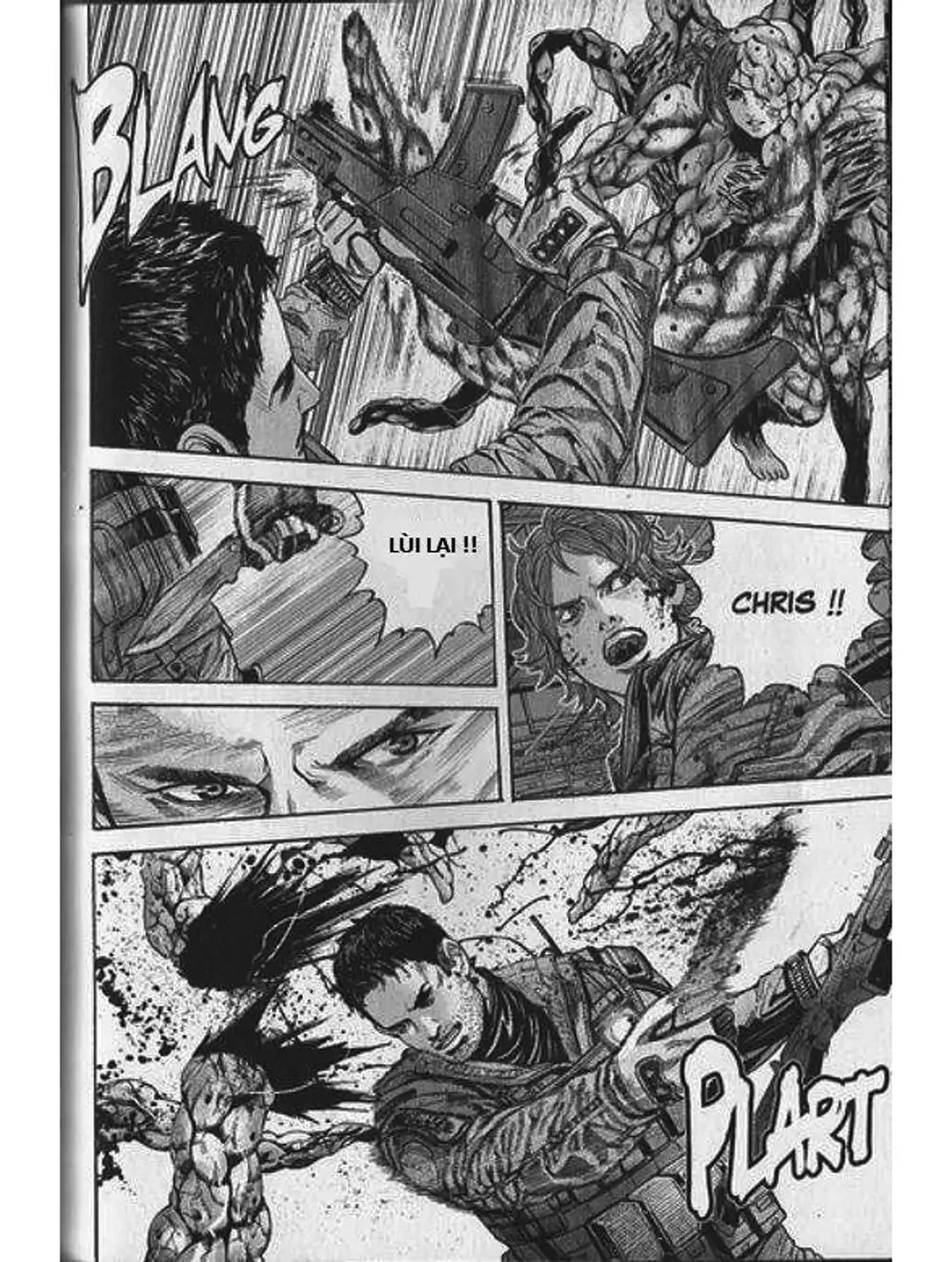 Truyện Tranh Resident Evil - Thảm Họa Marhawa trang 11