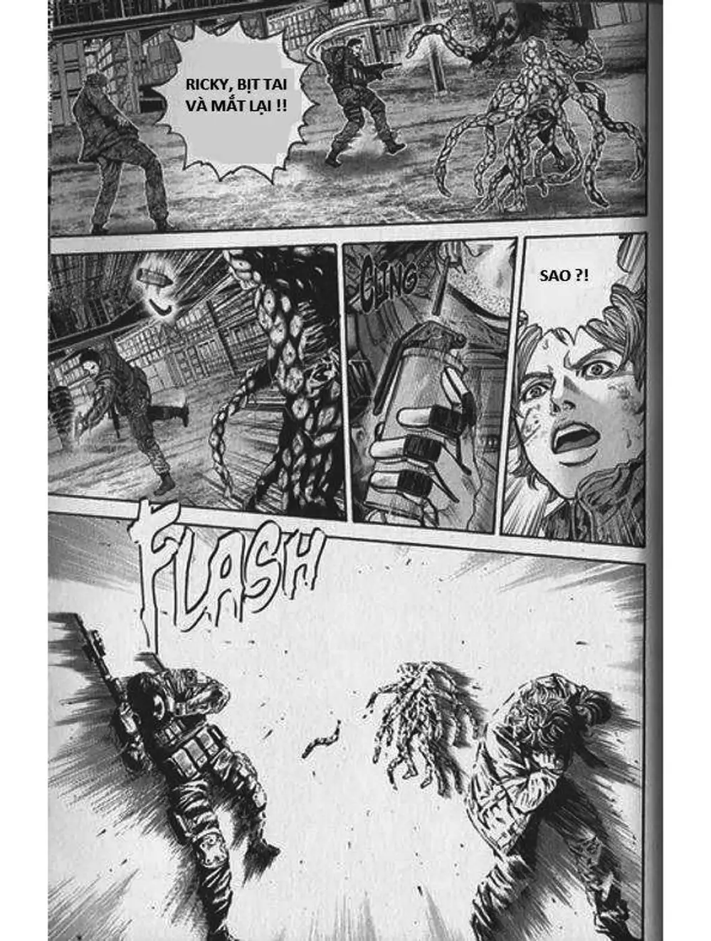 Truyện Tranh Resident Evil - Thảm Họa Marhawa trang 11