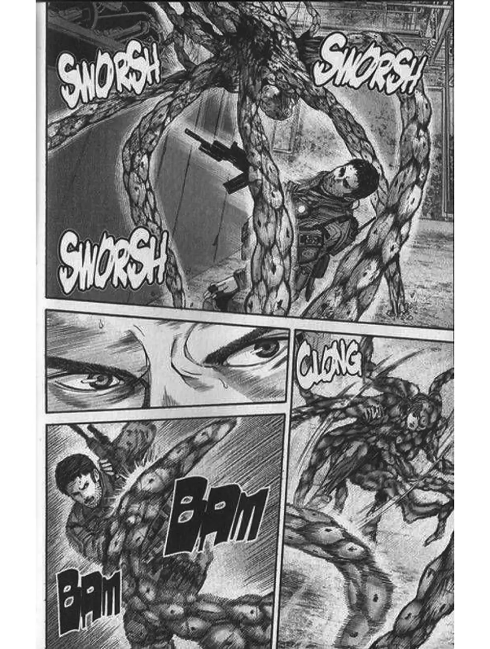 Truyện Tranh Resident Evil - Thảm Họa Marhawa trang 11