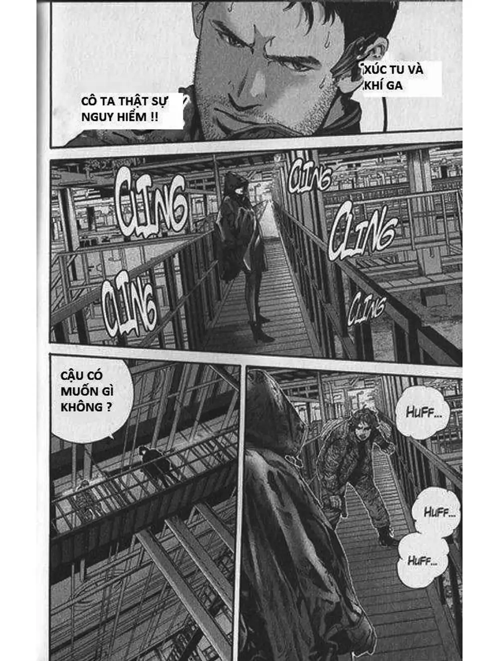 Truyện Tranh Resident Evil - Thảm Họa Marhawa trang 11