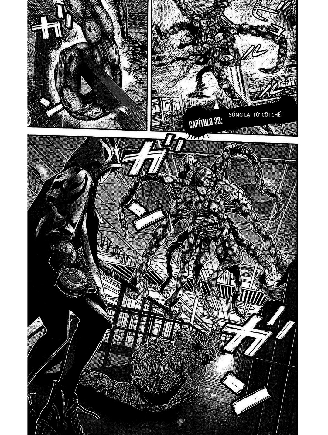 Truyện Tranh Resident Evil - Thảm Họa Marhawa trang 11