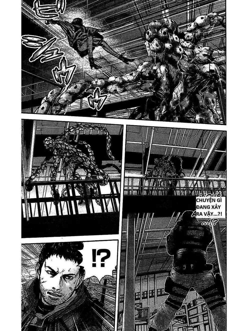 Truyện Tranh Resident Evil - Thảm Họa Marhawa trang 11