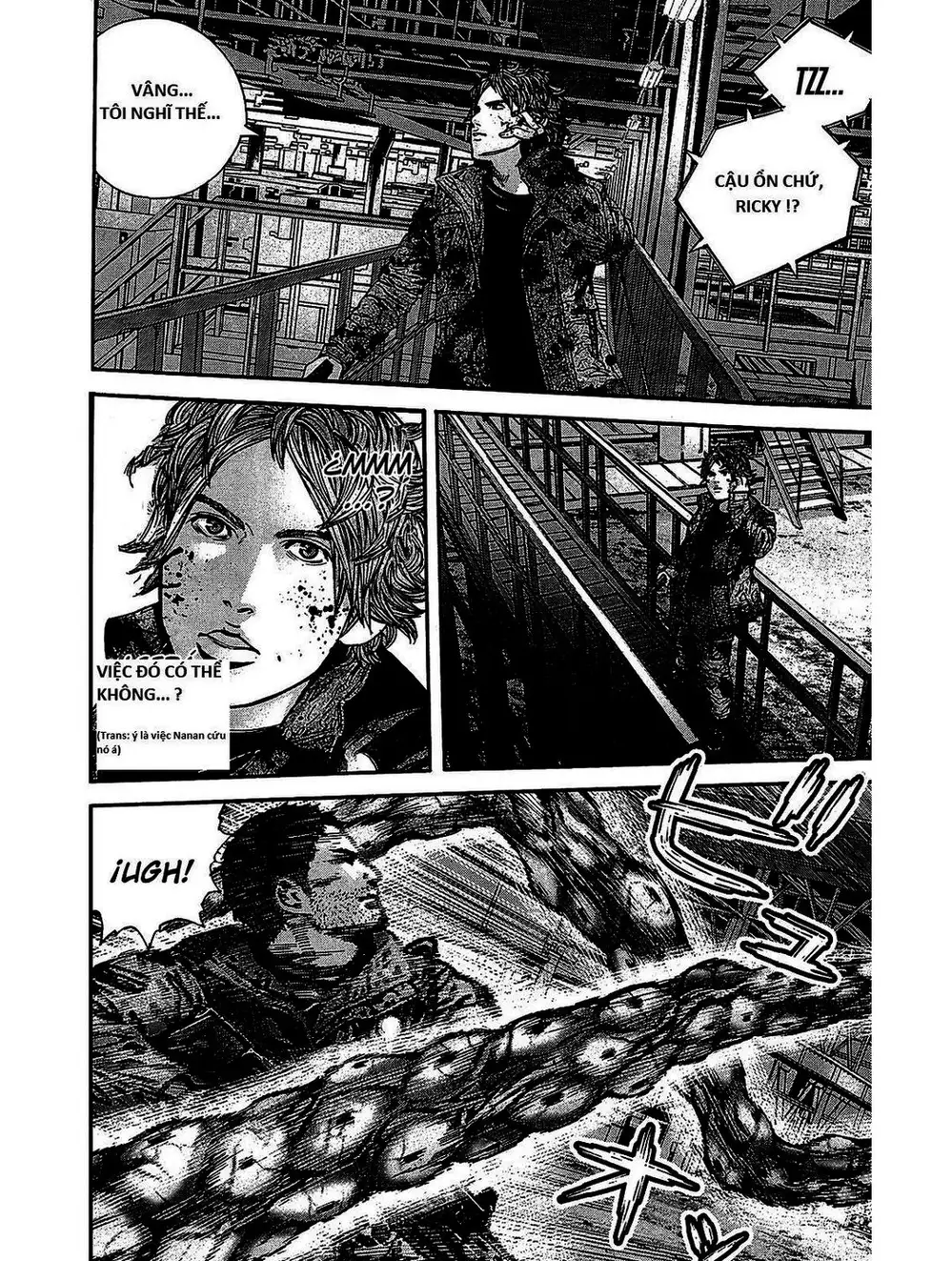 Truyện Tranh Resident Evil - Thảm Họa Marhawa trang 11